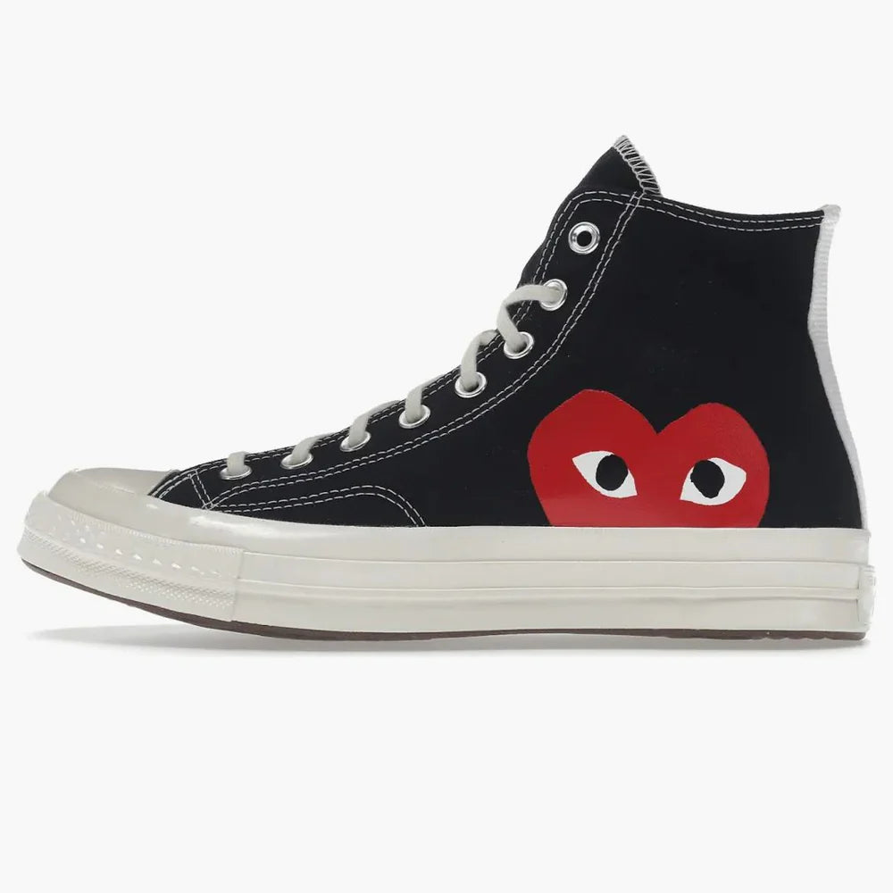 Converse Chuck Taylor All Star 70 Hi Comme Des Garcons Play Black