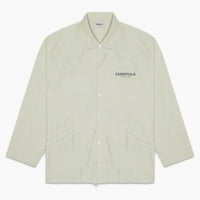 Fear Of God Essentials Coach Jacket Alfalfa Sage