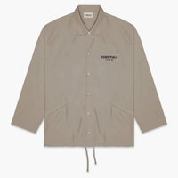 Fear Of God Essentials Coach Jacket Taupe