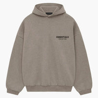 Fear of God Essentials Fleece Hoodie (FW24) Heather Gray