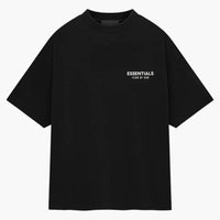 Fear Of God Essentials Jersey Crewneck T-shirt Black
