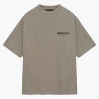 Fear Of God Essentials Jersey Crewneck T-shirt Heather Gray