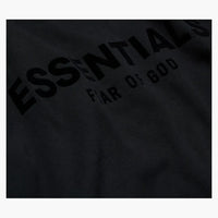 Fear Of God Essentials Pullover Chest Logo Hoodie Stretch Limo/black