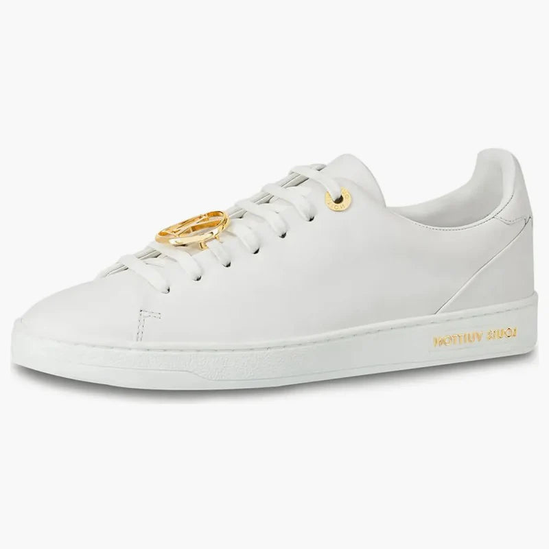 Louis Vuitton Frontrow Leather White White Gold (Women's)