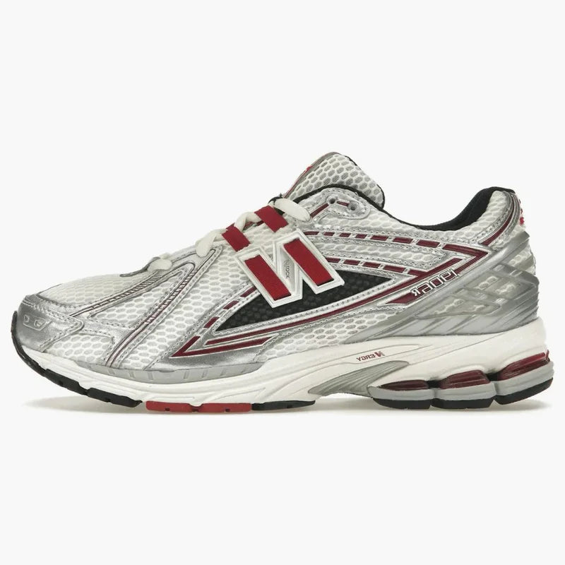 New Balance 1906R Silver Classic Crimson