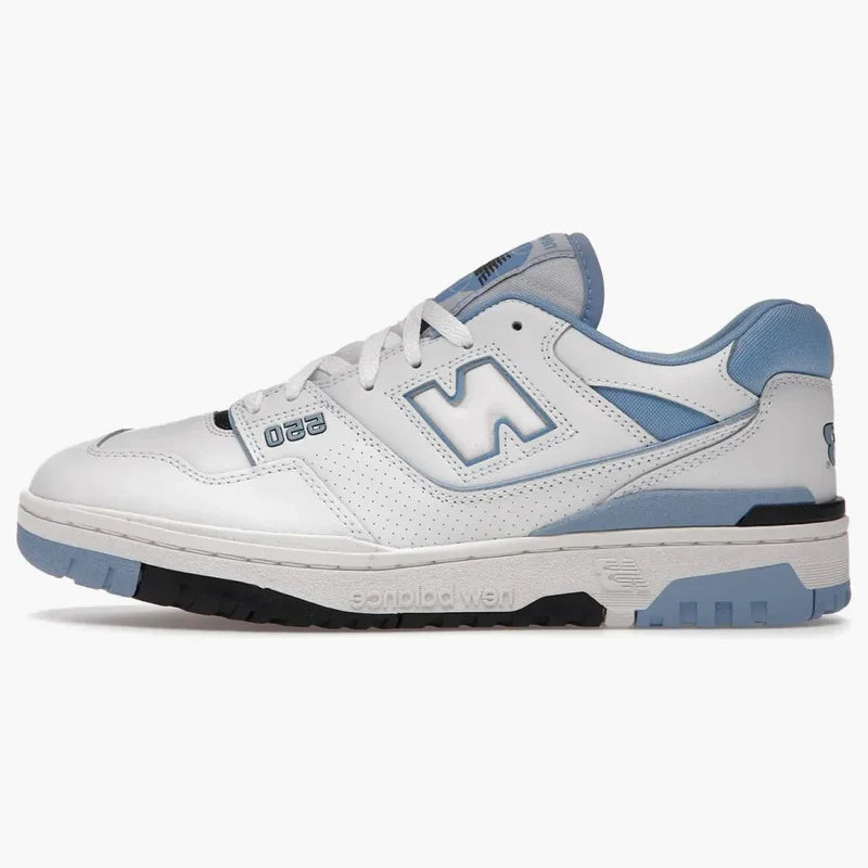 New Balance 550 UNC White University Blue