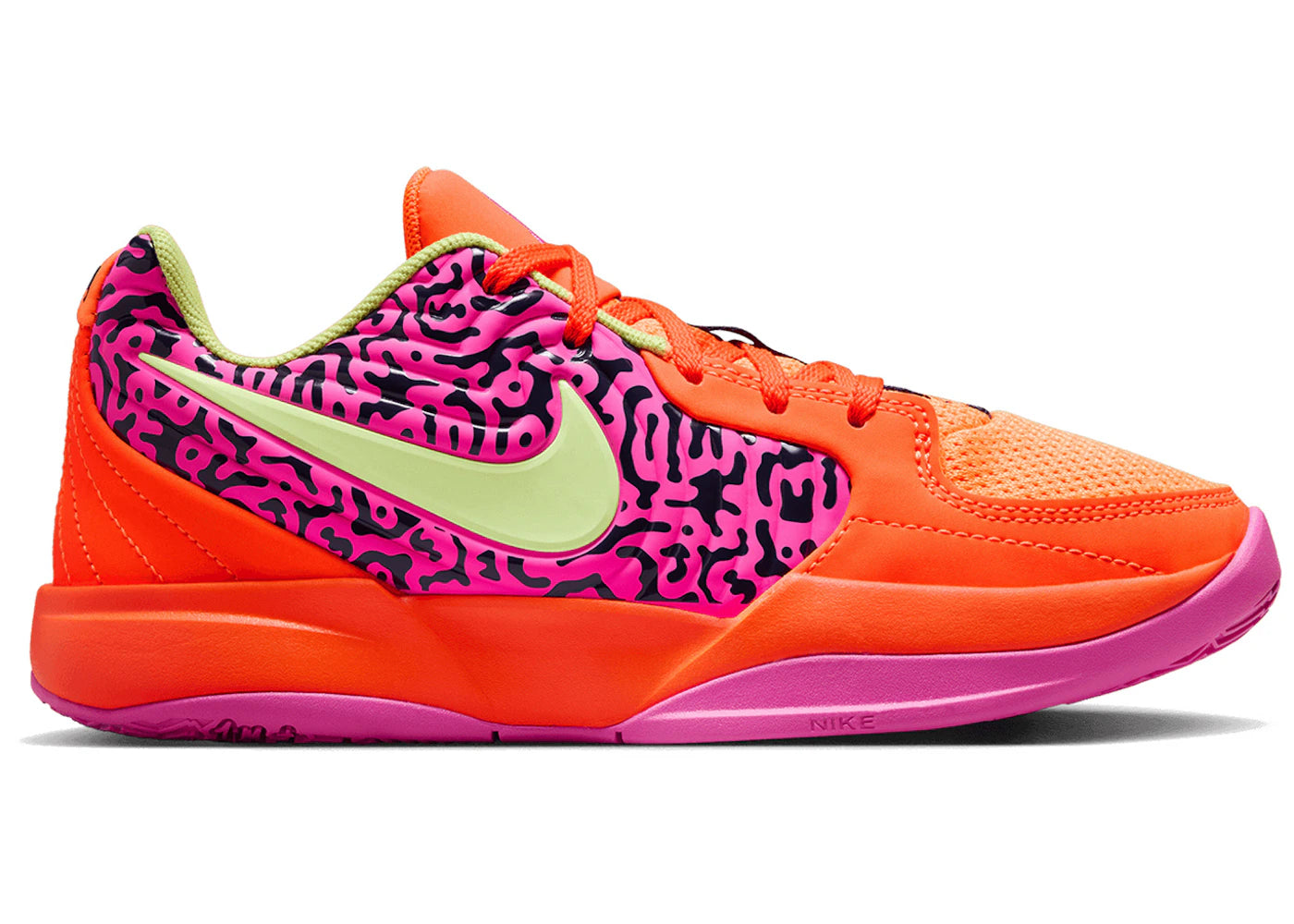 Picture of Nike Ja 2 Poison Dart Frog GS Sneaker für Kinder – HEAT OF°
