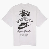 Nike x Stussy The Wide World Tribe T-Shirt White