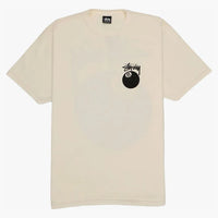 Stussy 8 Ball Pigment Dyed Tee Natural