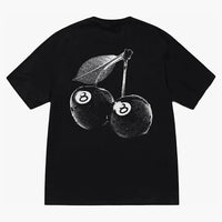 Stussy Cherries Tee Black