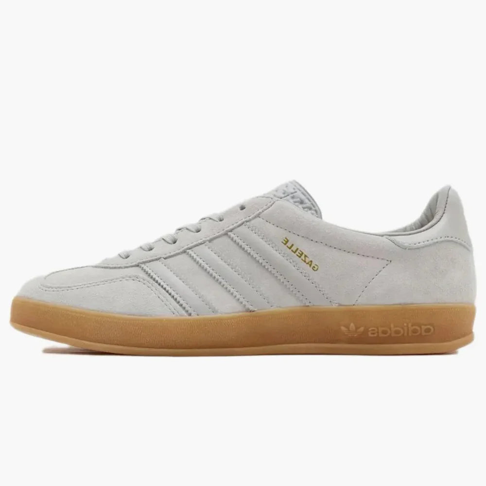 Adidas Gazelle Indoor Grey Gum