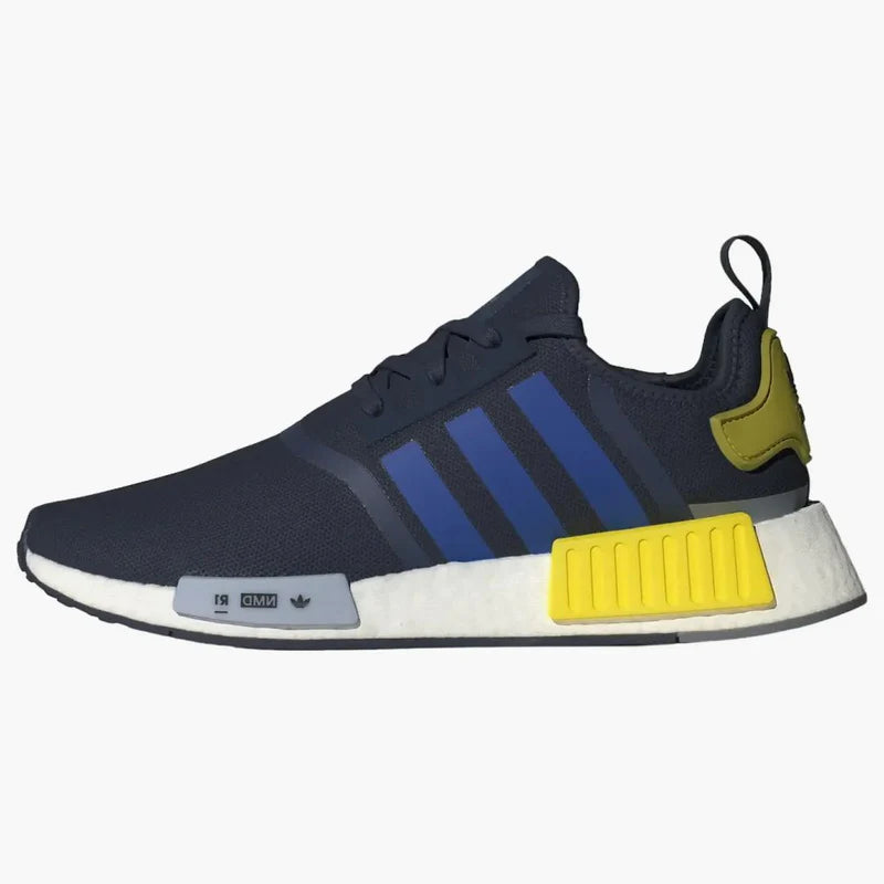 adidas NMD R1 Night Indigo Royal Blue Yellow