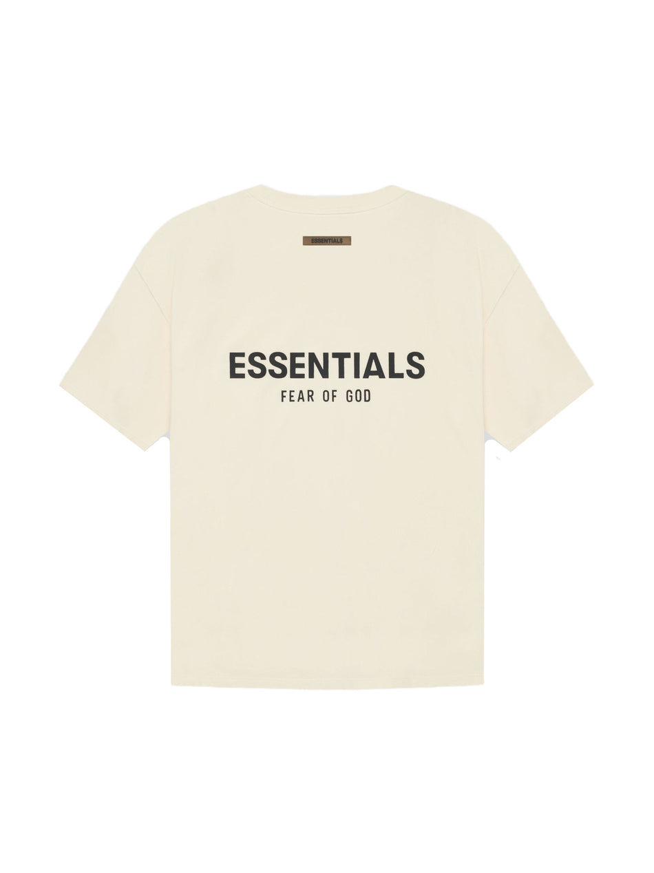 Fear Of God Essentials T-shirt Cream/buttercream