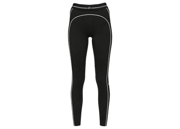 Alo Yoga Airbrush High-Waist 7/8 Heart Throb Legging Black/White