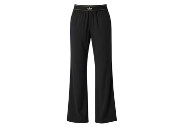 Alo Yoga Suit Up Trouser Black