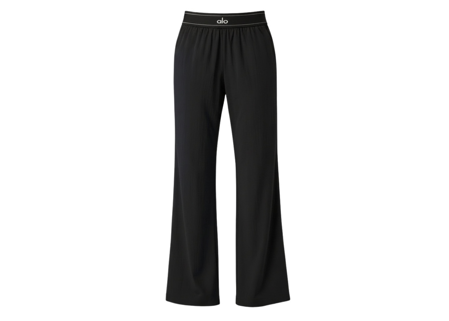 Pantalon de yoga Alo noir