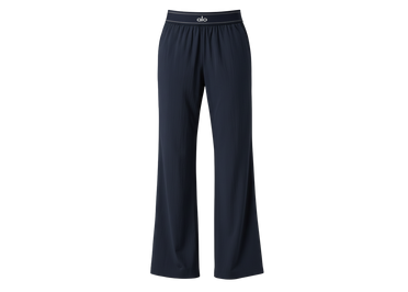 Alo Yoga Suit Up Trousers Navy
