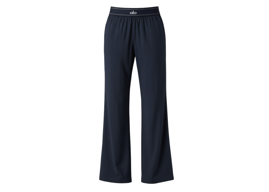Pantalon de yoga Alo bleu marine
