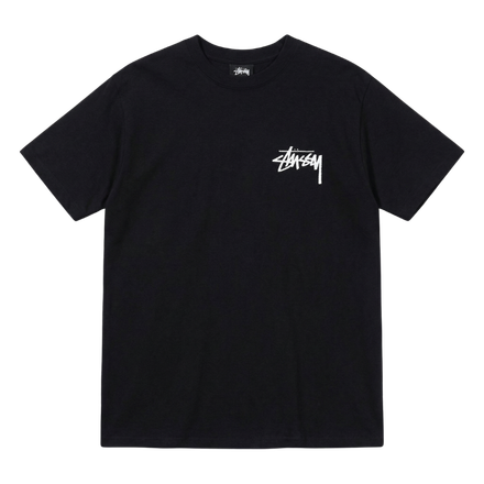 T-shirt Stussy Fuzzy Dice noir
