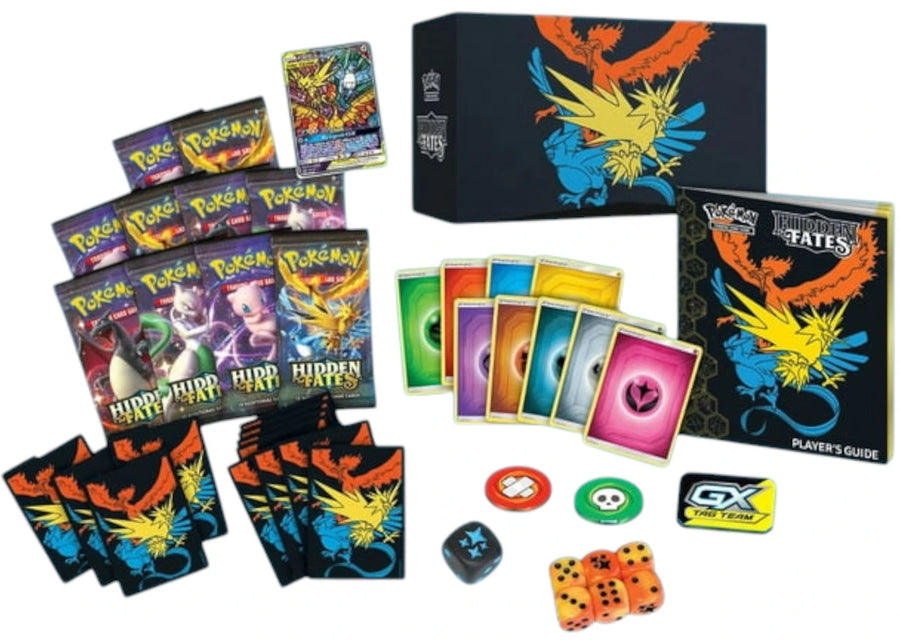 Coffret Dresseur d'élite Destinées Cachées du JCC Pokémon