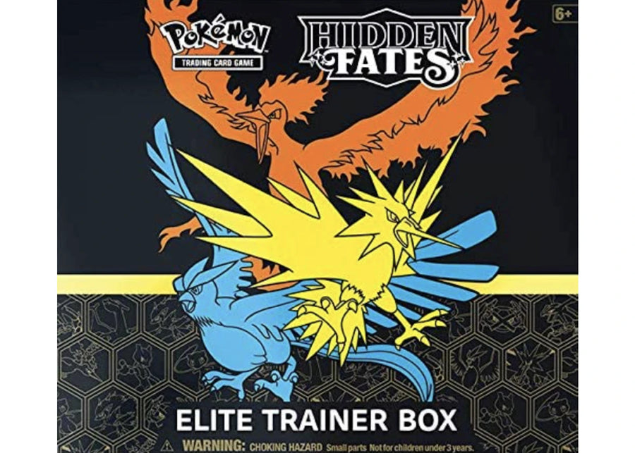 Coffret Dresseur d'élite Destinées Cachées du JCC Pokémon