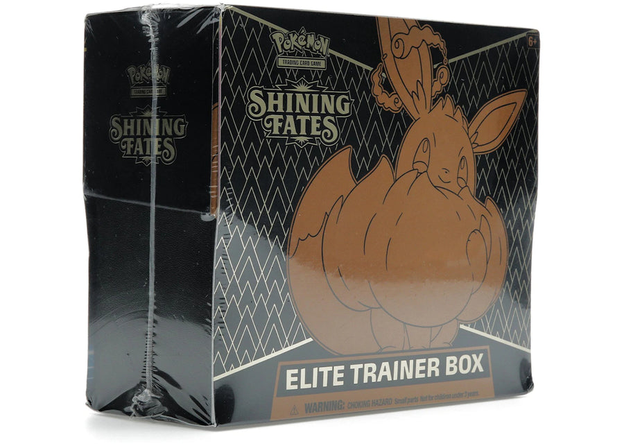 Coffret Dresseur d'élite Pokémon Épée et Bouclier Destinées Brillantes