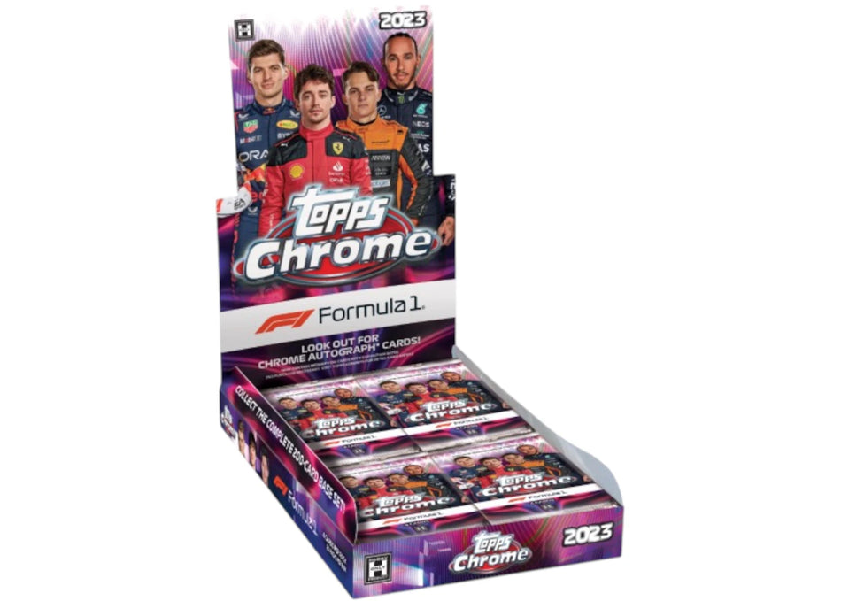 2023 Topps Chrome Formula 1 Hobby Box