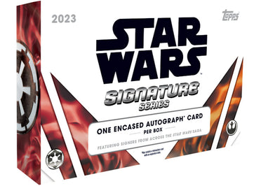 Coffret collector Topps Star Wars Signature Series 2023