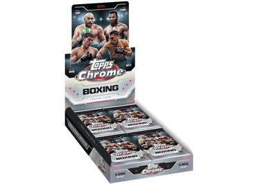 Boîte de collection Topps Chrome Boxing 2024/25
