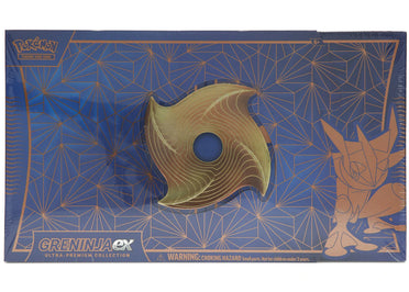 Collection Ultra-Premium Pokémon Greninja EX Écarlate et Violette 2024