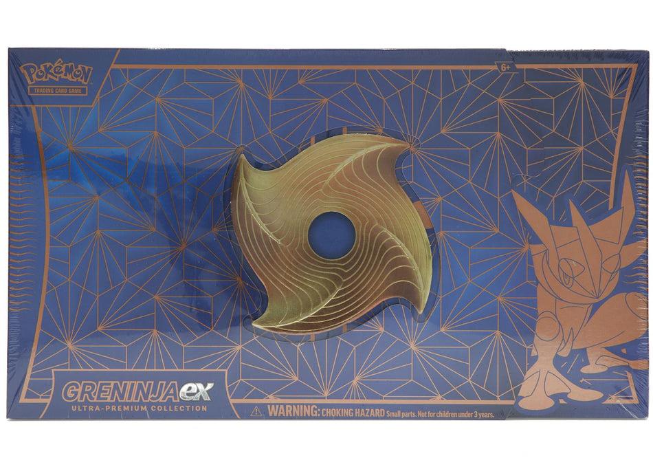 2024 Pokémon Scarlet & Violet Greninja EX Ultra-Premium Collection
