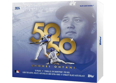 Boîte de collection de baseball Topps Shohei Ohtani 2024