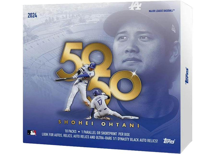 Boîte de collection de baseball Topps Shohei Ohtani 2024