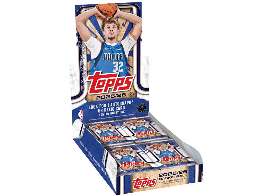 Boîte de collection Topps Basketball 2025/26