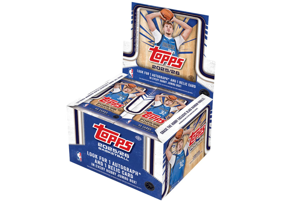 Boîte géante de collection Topps Basketball 2025/26