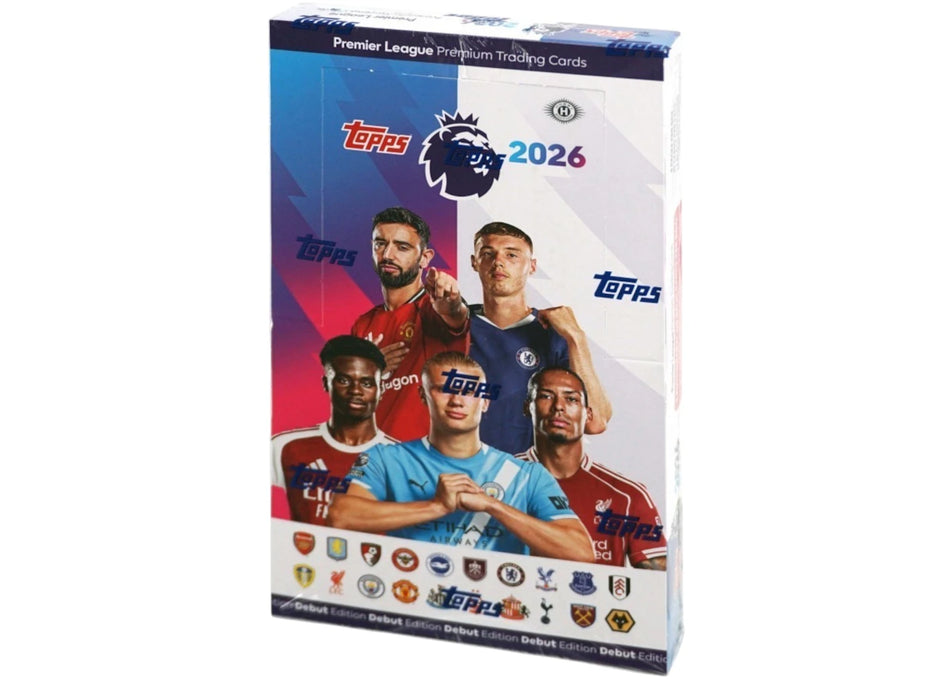 2025/26 Topps Premier League EPL Soccer Hobby Box