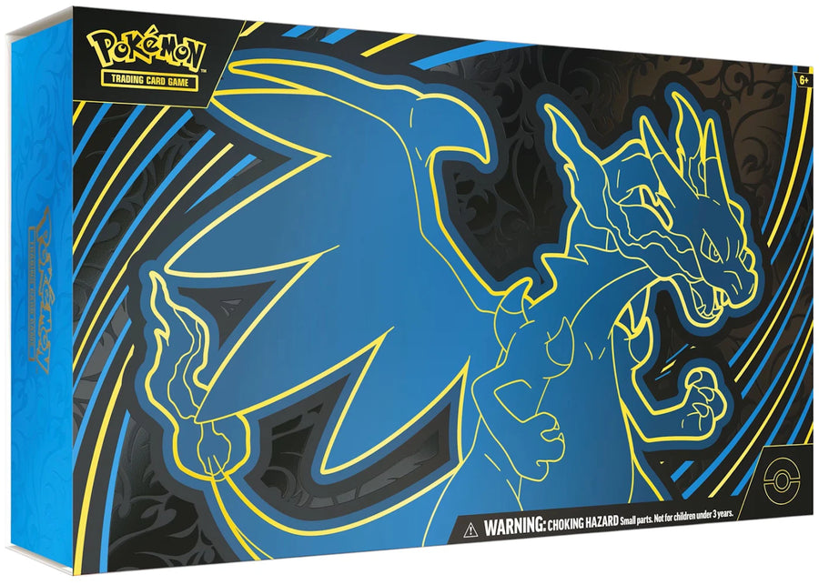 Collection Ultra-Premium Pokémon Mega Evolution Charizard X ex 2025