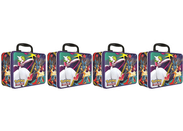 Coffret collector Pokémon Méga-Évolution Automne 2025 (lot de 4)