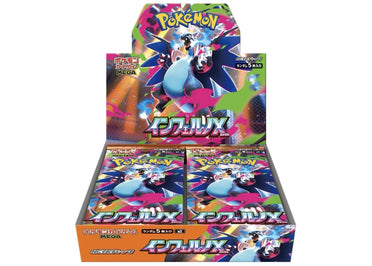 Coffret de boosters Pokémon Mega Evolution Inferno Ex Mega Charizard X M2 (japonais)