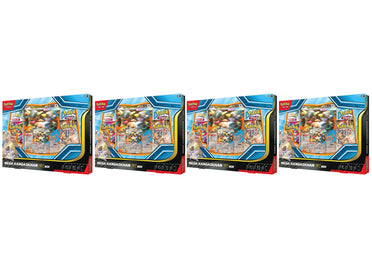 Lot de 4 boîtes Pokémon Mega Evolution Mega Kangaskhan ex (2025)