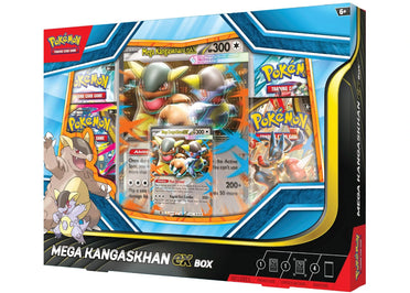 2025 Pokémon Méga Evolution Méga Kangaskhan ex Box