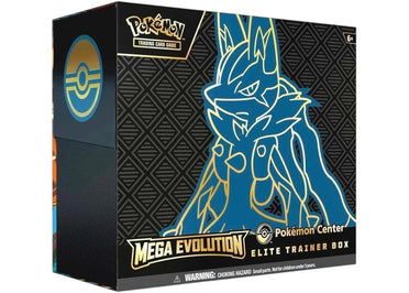 Coffret Dresseur d'élite Méga-Évolution Méga-Lucario (Pokémon Center) - 2025