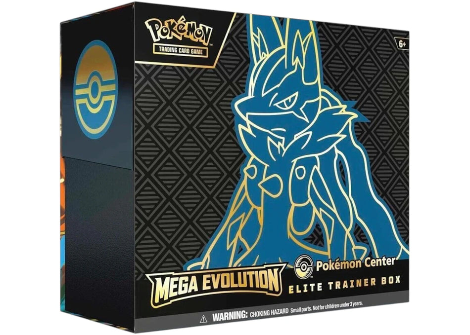 2025 Pokémon Mega Evolution Mega Lucario Elite Trainer Box (Pokemon Center)