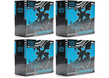 Lot de 4 coffrets Dresseur d'élite Pokémon Écarlate et Violette Black Bolt (2025)