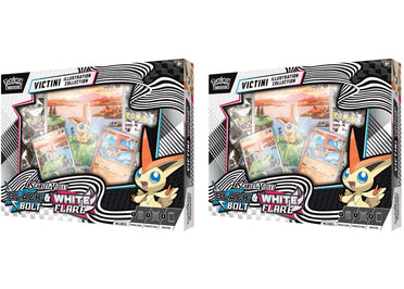 Coffret de 2 posters illustrés Victini Unova Écarlate et Violette (2025)