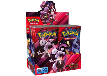 Coffret de boosters Pokémon Écarlate et Violet Rivaux Destinés 2025