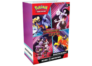Pack de boosters Pokémon Écarlate et Violet Rivaux Destinés 2025