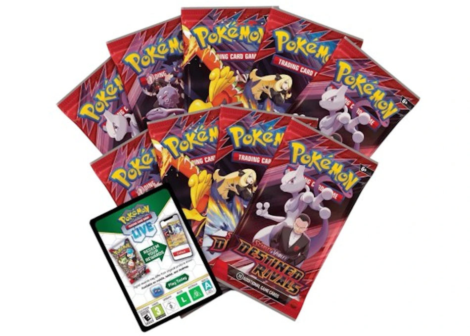 2025 Pokémon Scarlet & Violet Destined Rivals Elite Trainer Box