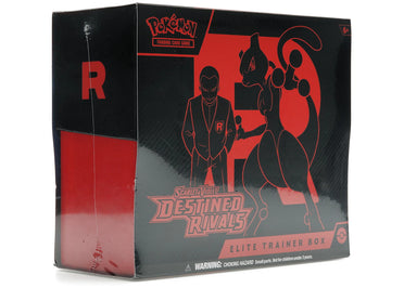 Coffret Dresseur d'élite Pokémon Écarlate et Violette Rivaux Destinés (2025)
