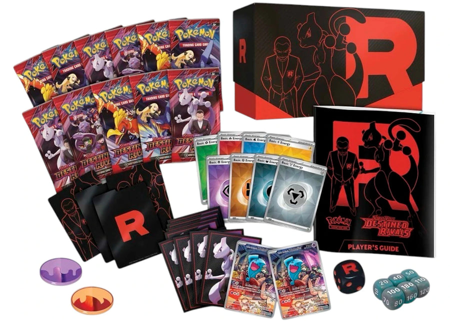 2025 Pokémon Scarlet & Violet Destined Rivals Pokemon Center Elite Trainer Box